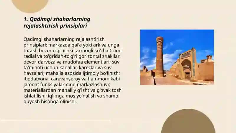 Qadimgi Orta osiyo shaharsozligi 3