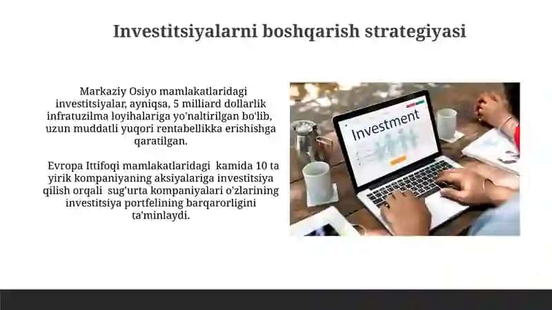 Investitsiyalarni boshqarish strategiyasi va usullari 3
