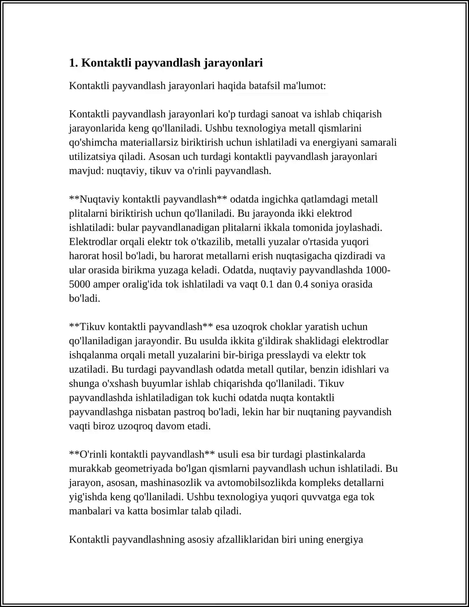 KONTAKTLI PAYVANDLASH USKUNALARINI BOSHQARISH APPARATLARI 3
