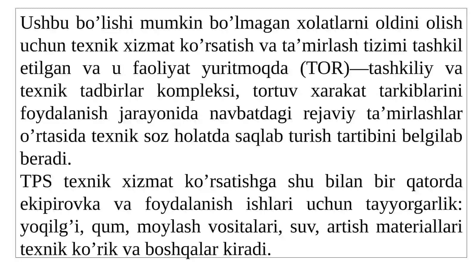 LOKOMOTIVLARGA TEXNIK XIZMAT KO’RSATISH 3