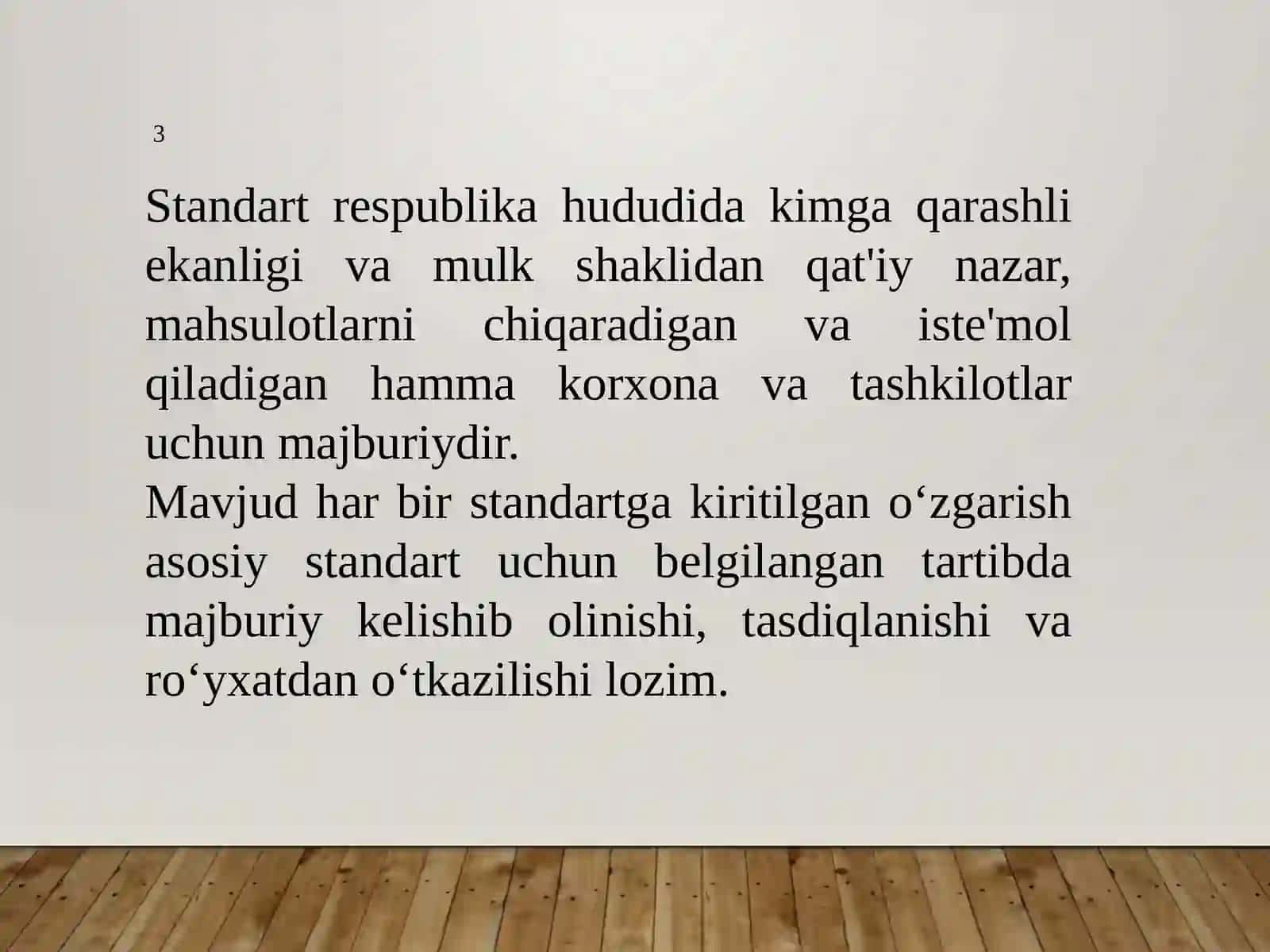 Standartrlarniishlabchiqishvatadbiqetish 3