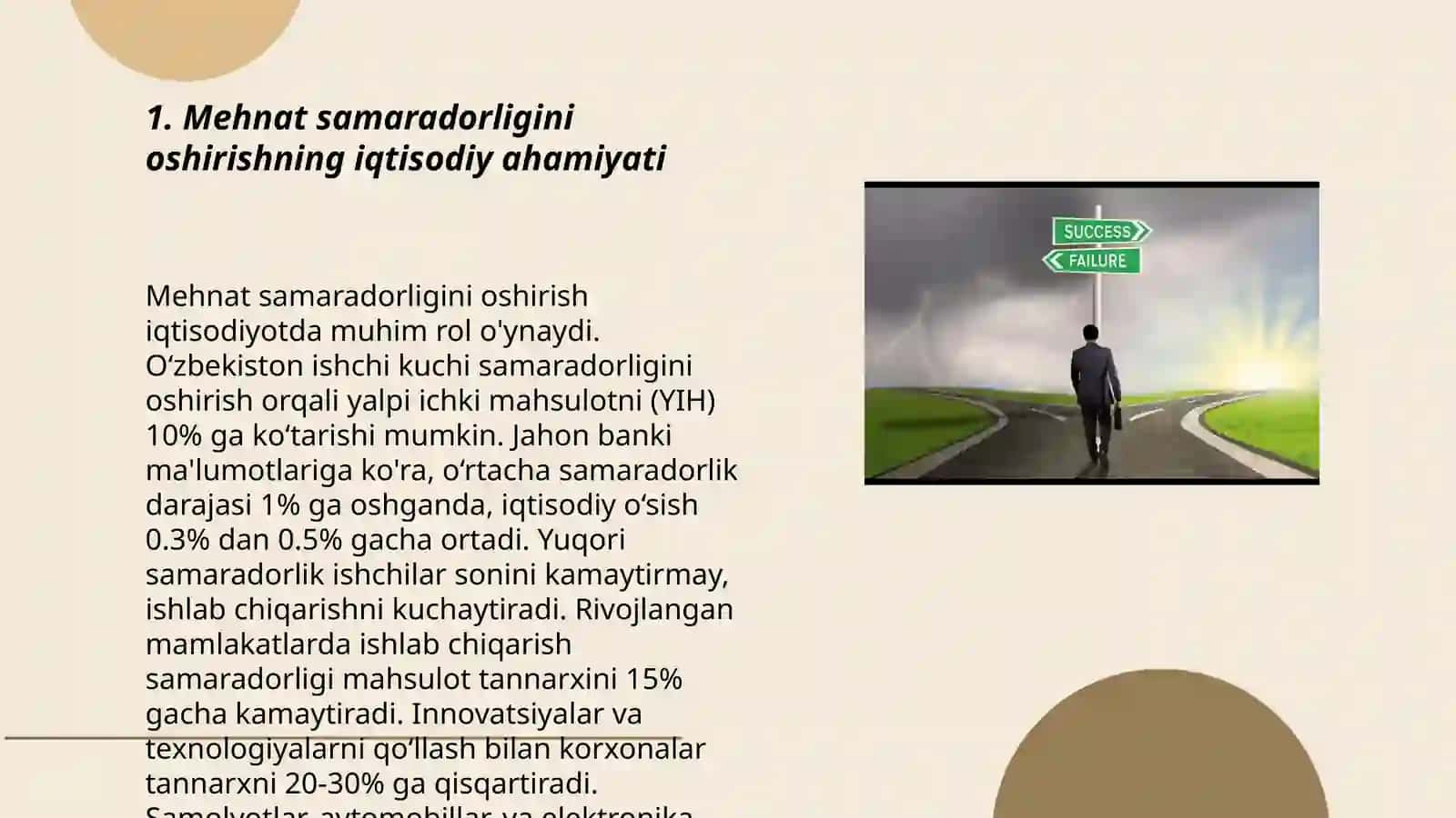 Mehnat resurslaridan foydalanish samaradorligini oshirish yoʻllari 3