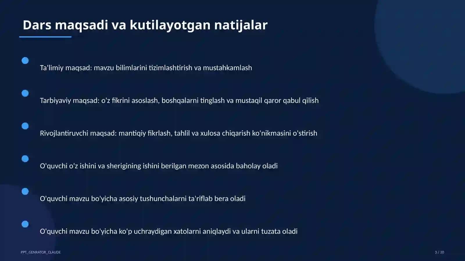 Kvadrat funksiya va uning grafigi (9-sinf) 3