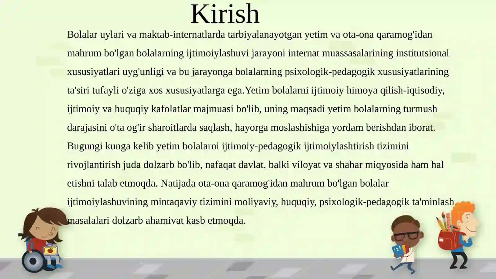 Ijtimoiy yetimchliktshunchasi sabablari, proflaktika choralari 3