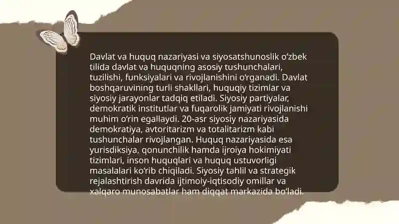 Davlat huquq nazariyasi fanining ichtimoiy fanlar bilan aloqasi 3