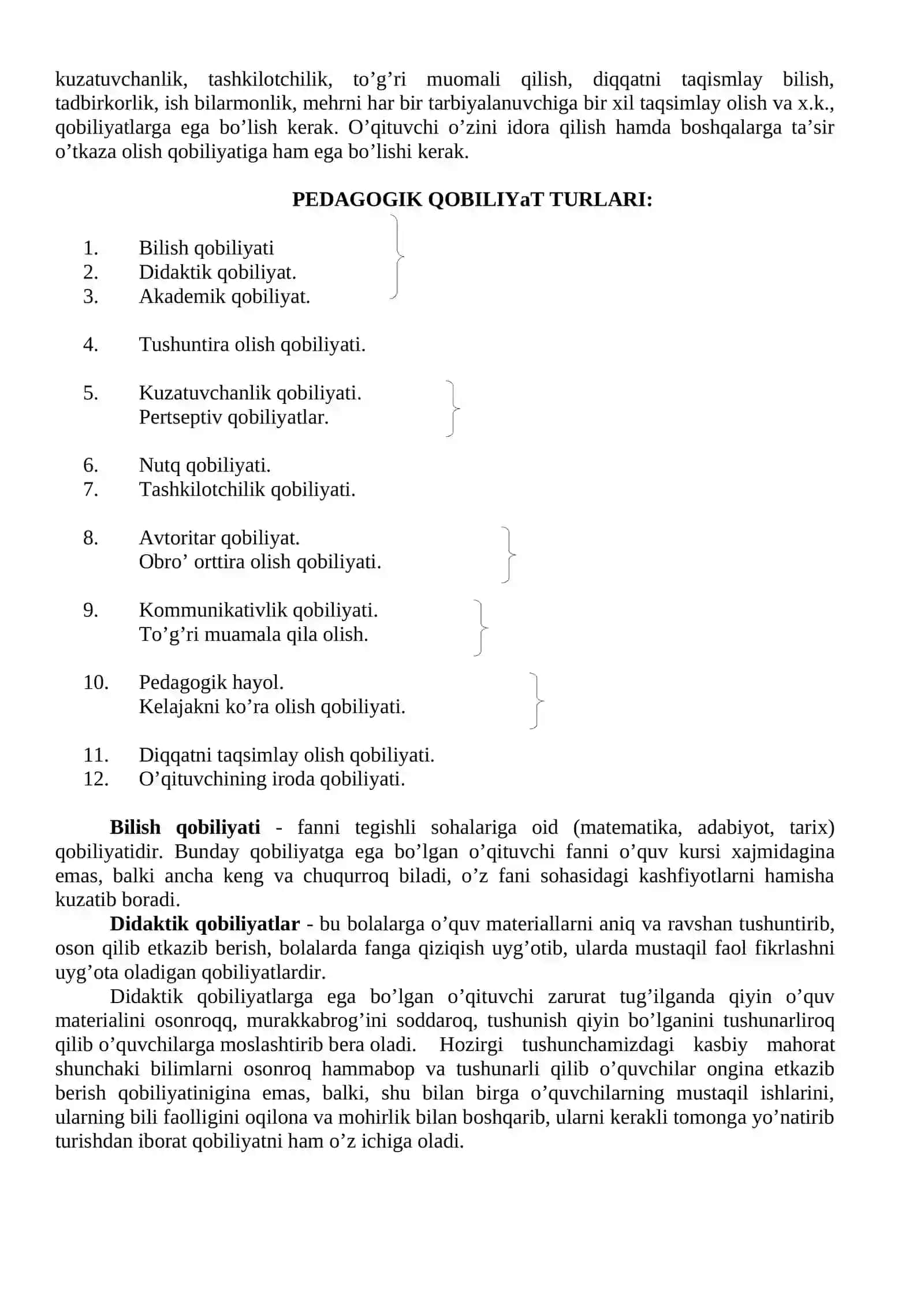 O’qituvchi faoliyatida pedagogik va kommunikativ qobiliyat 3