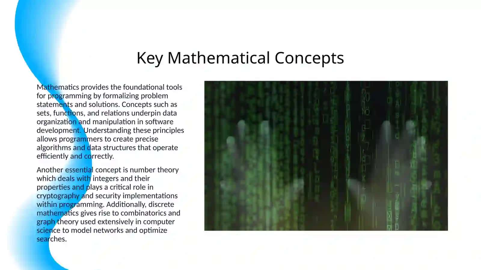 MATH THINKING IN PROGRAMMING 3