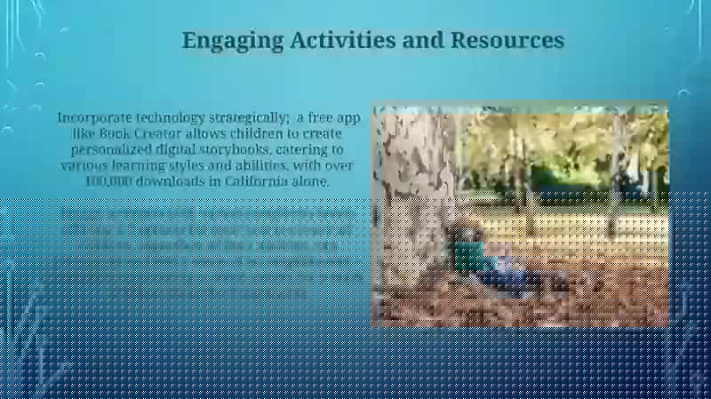 Lesson Plan for Children with Different Abilities 3