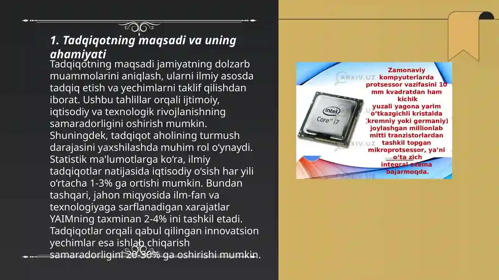 Tadqiqotlarning maqsad va mohiyati 3