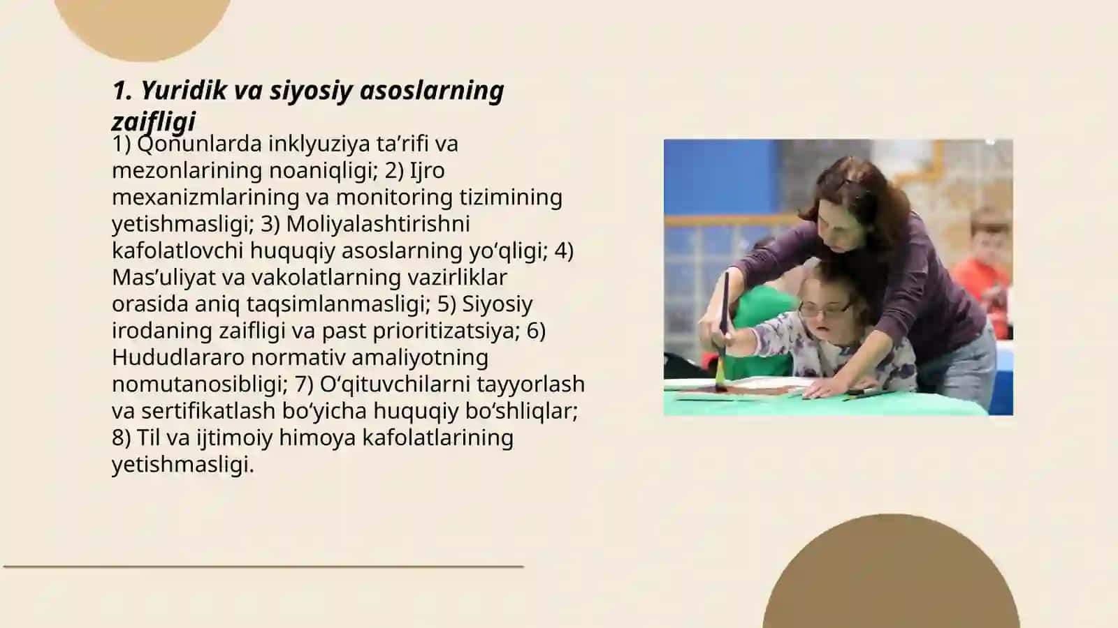 Inklyuziv ta’limni joriy etish muammolari 3