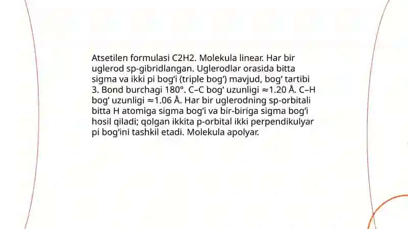 Atsetilen 3