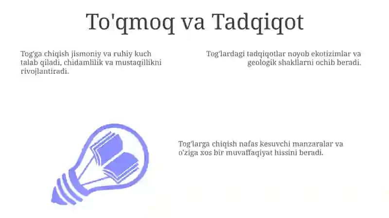 Tog' ekologiya 3