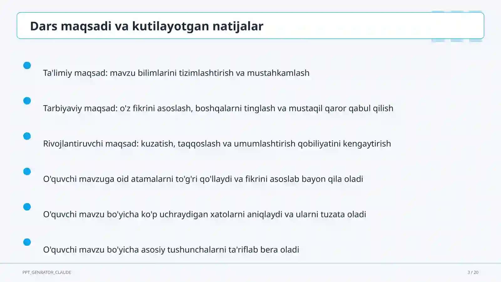 Ip va igna bilan ishlash: choklar (3-sinf) 3