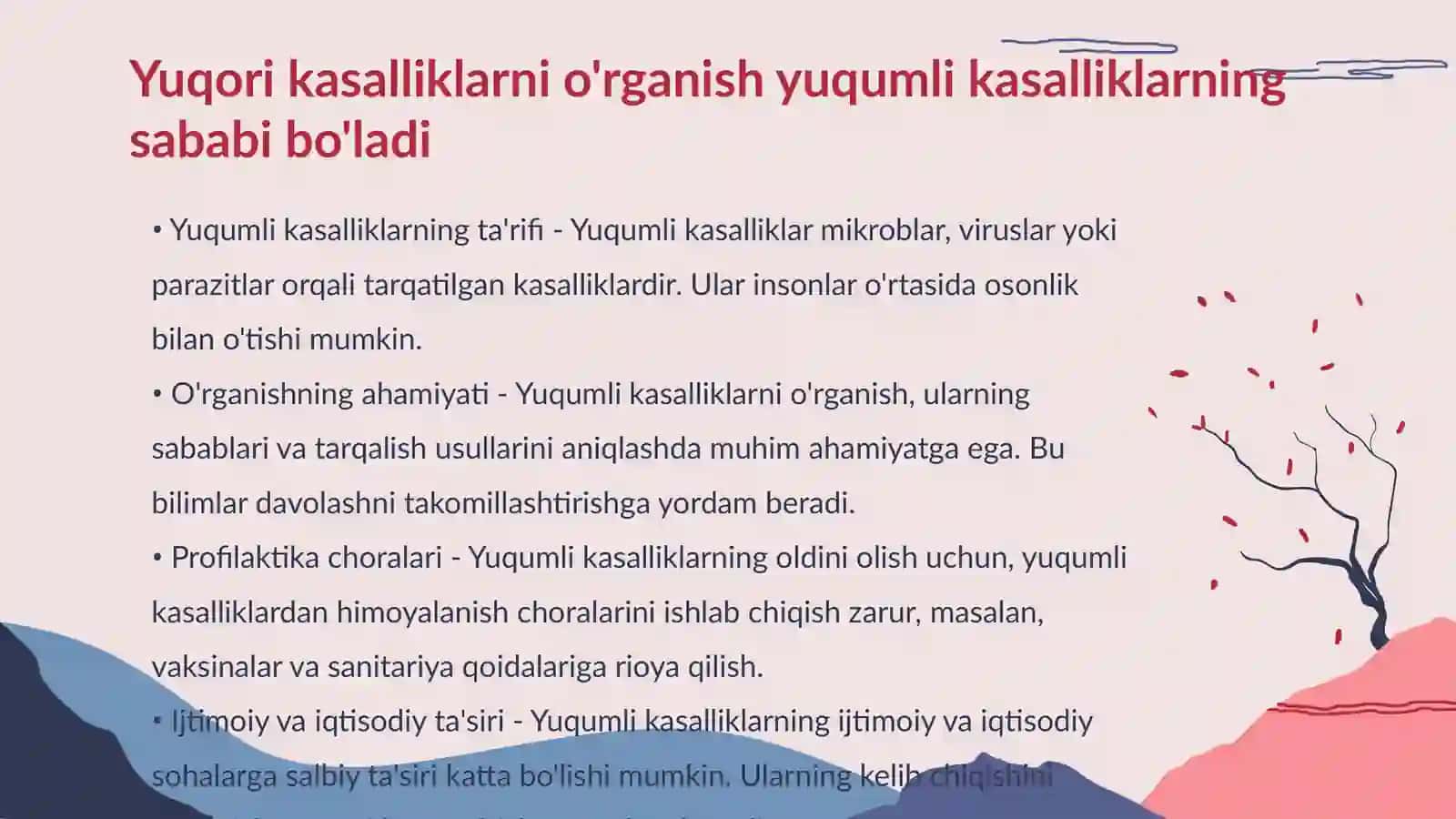 Yuqumli kasalliklar haqida tushuncha 3