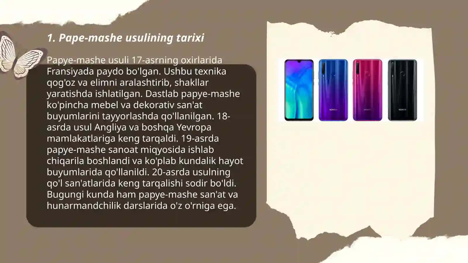 Pape-mashe usulida o'yinchoq yasash haqida tushuncha 3