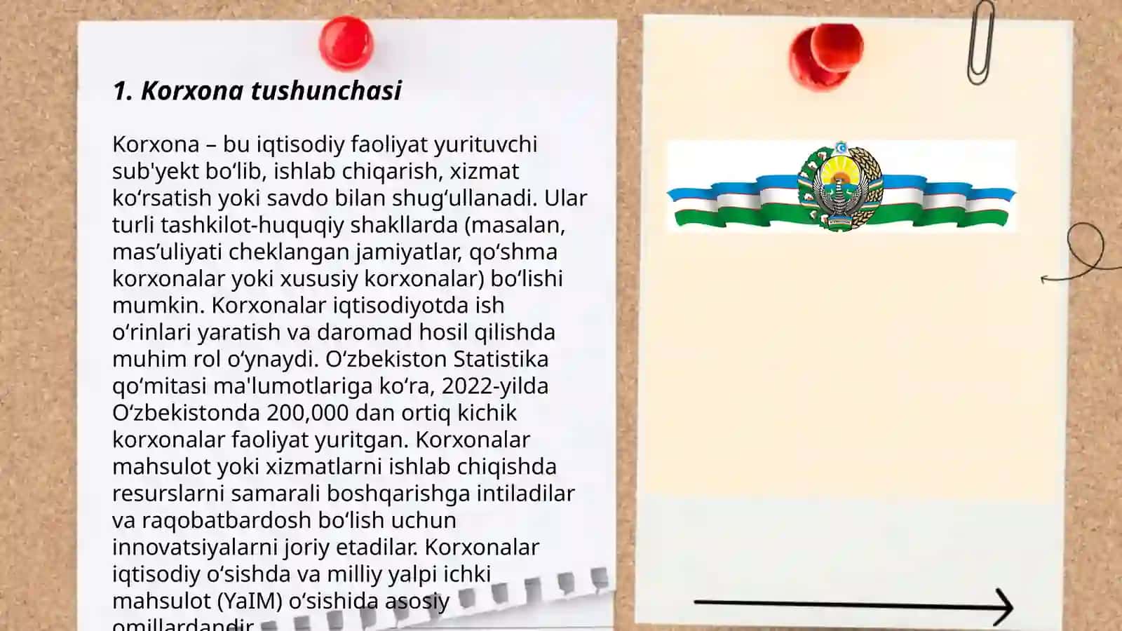 O'zbekiston Respublikasining korxonalar to'g'risidagi qonun 3