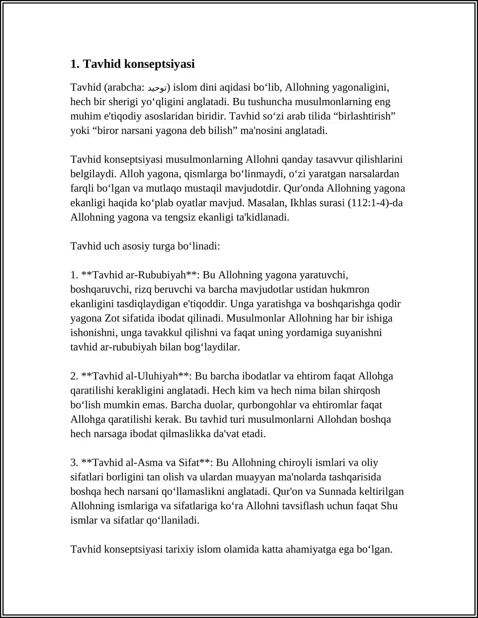 FAHRIDDIN ATTORNING "MANTIQ UT TAYR"ASARIDA TAVHID FALSAFASI 3