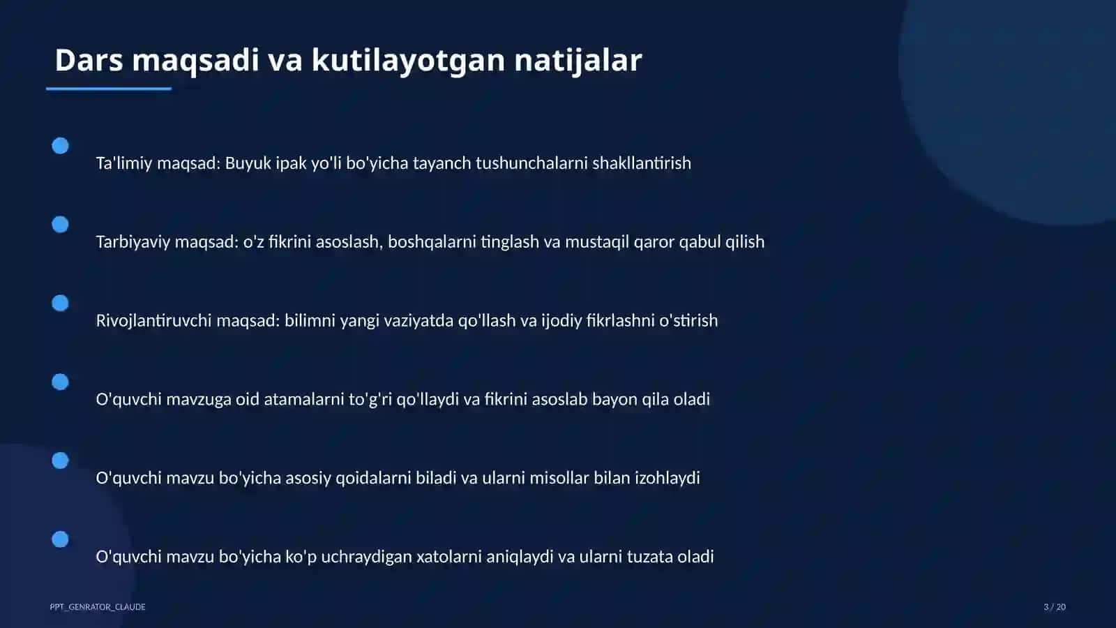 Buyuk ipak yo'li (5-sinf) 3