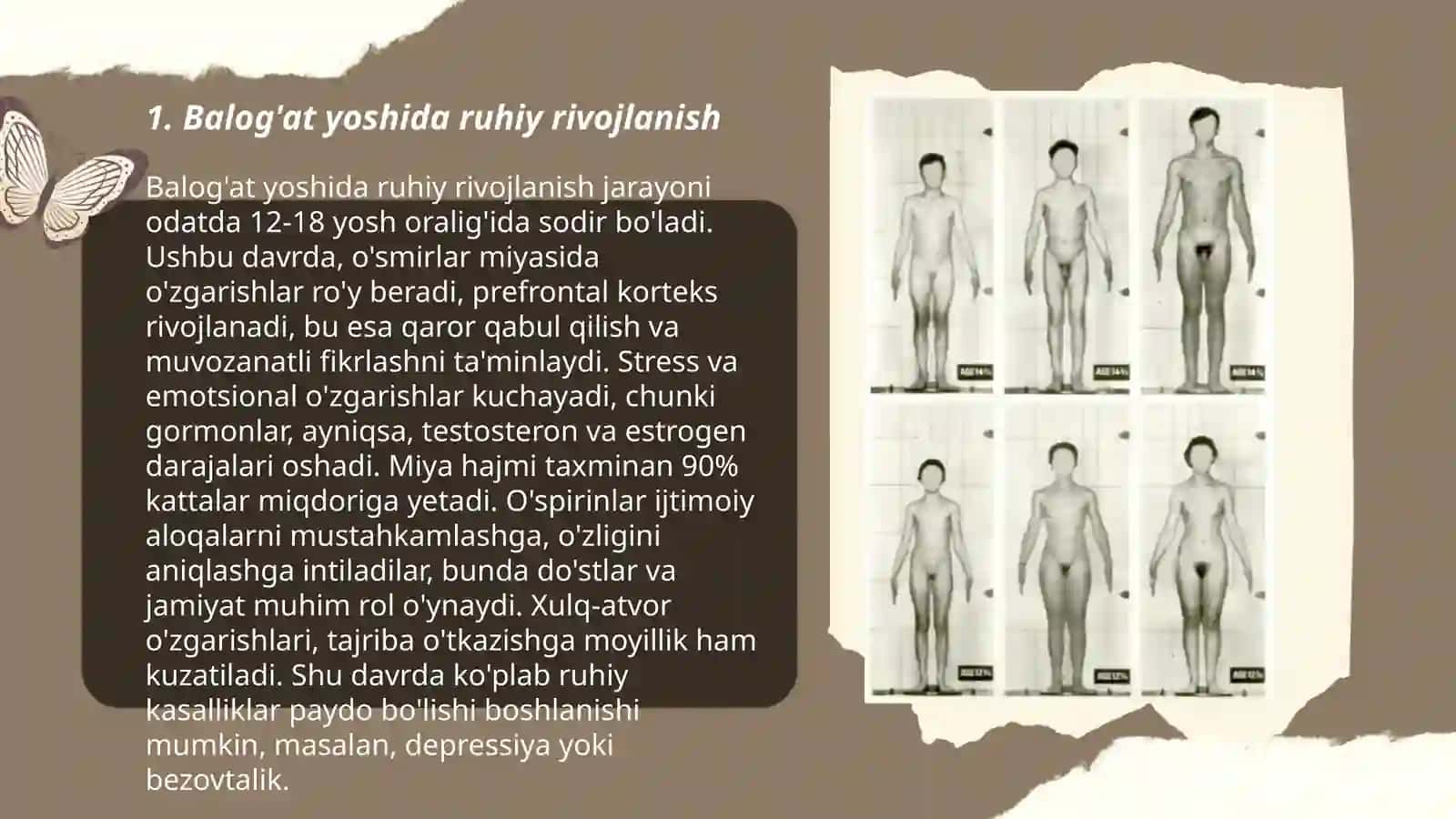 Balog'at yoshi haqida ruhiy jismoniy va jinsiy rivojlanish davri 3