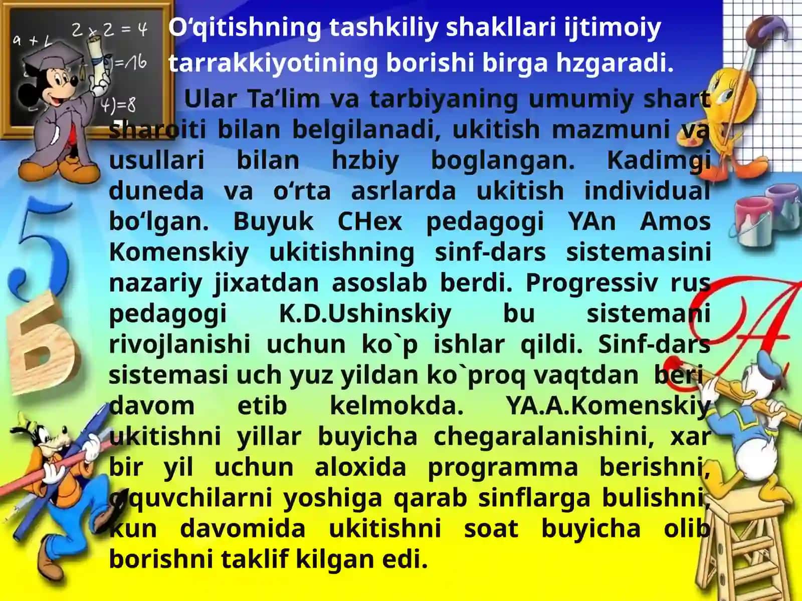 Zokirova Gulabzaxonning tayyolagan Slayt taqdimoti 3