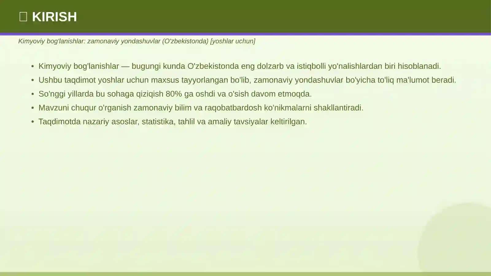 KIMYOVIY BOG'LANISHLAR 3