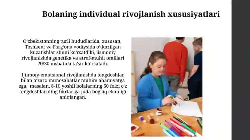 Inklyuziv taʼlimda bolalarning rivojlantirish omillari 3