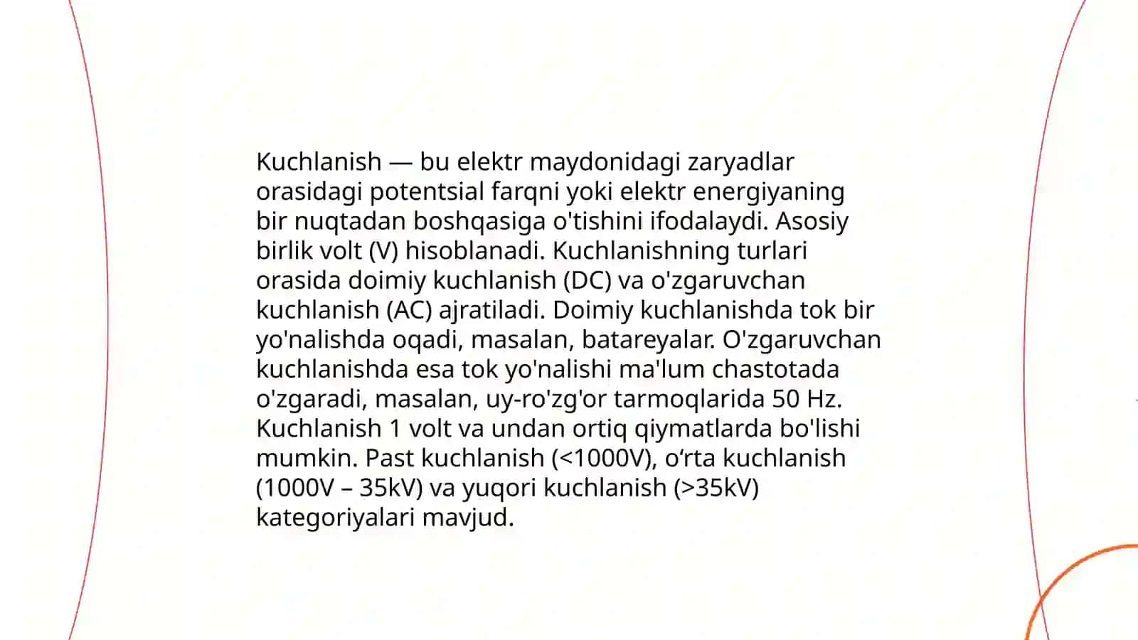 Nuqtaning kuchlanish va deformatsiyalanish holatlari 3