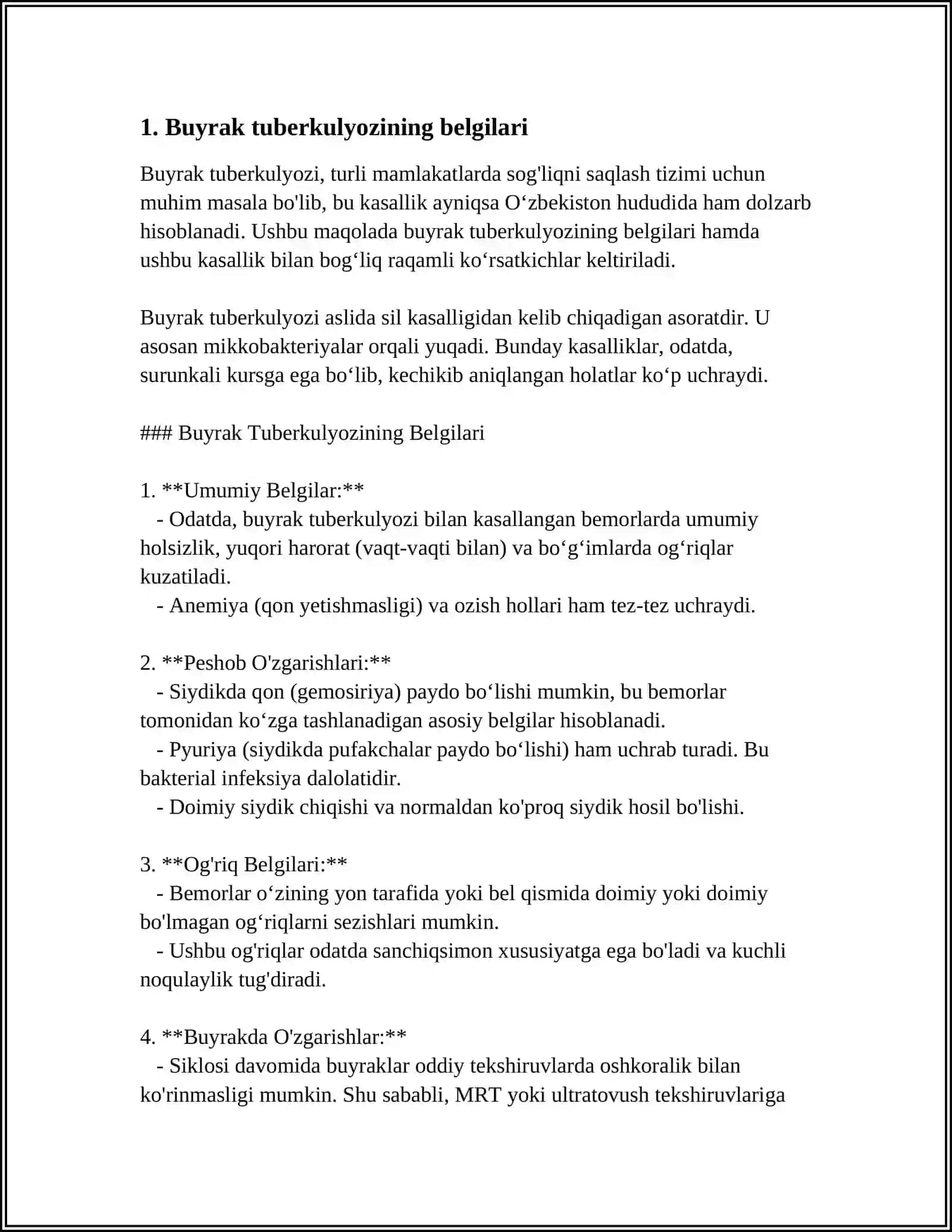 BUYRAK TUBERKULOZI 3