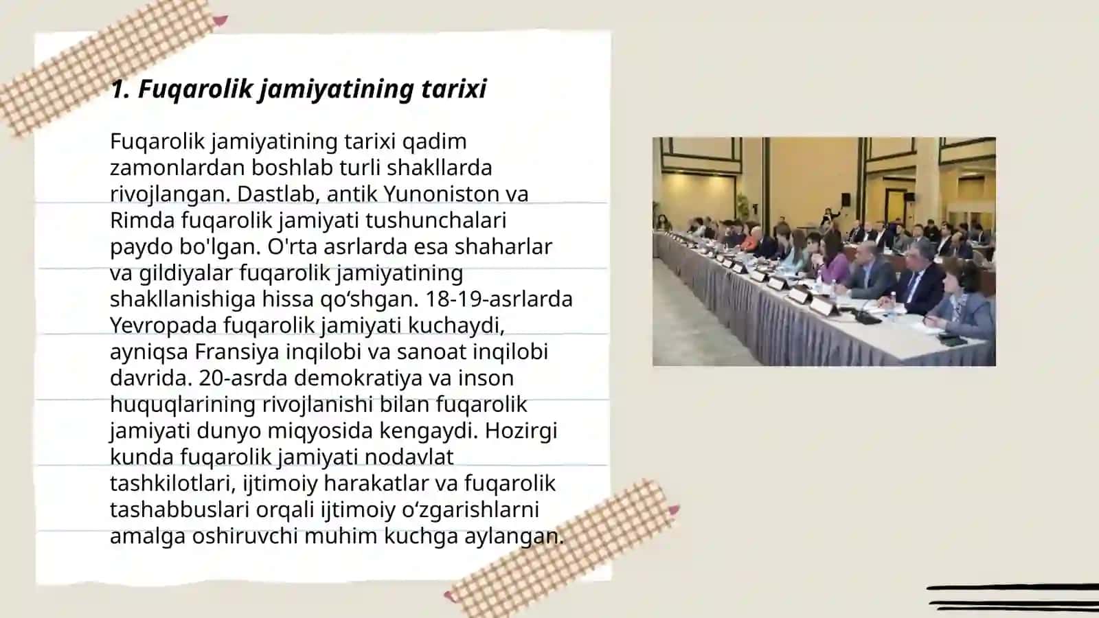 Jahon tajribasida fuqarolik jamiyati institutlari faoliyati 3