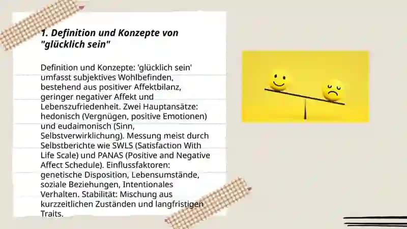 'glücklich sein' 3