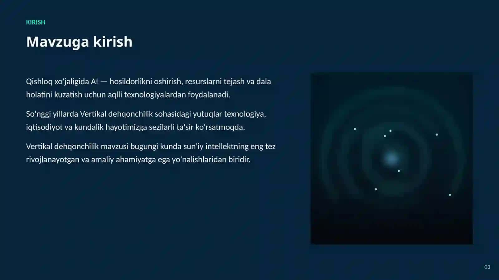 Vertikal dehqonchilik: asoslari va qo'llanilishi 3