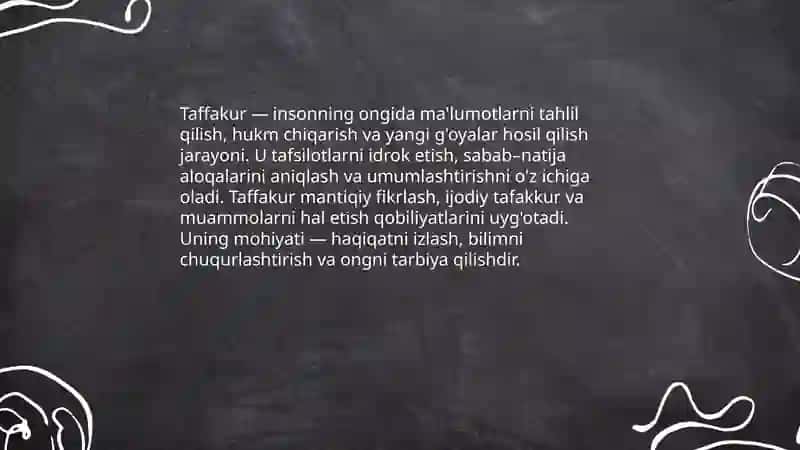 Taffakur 3