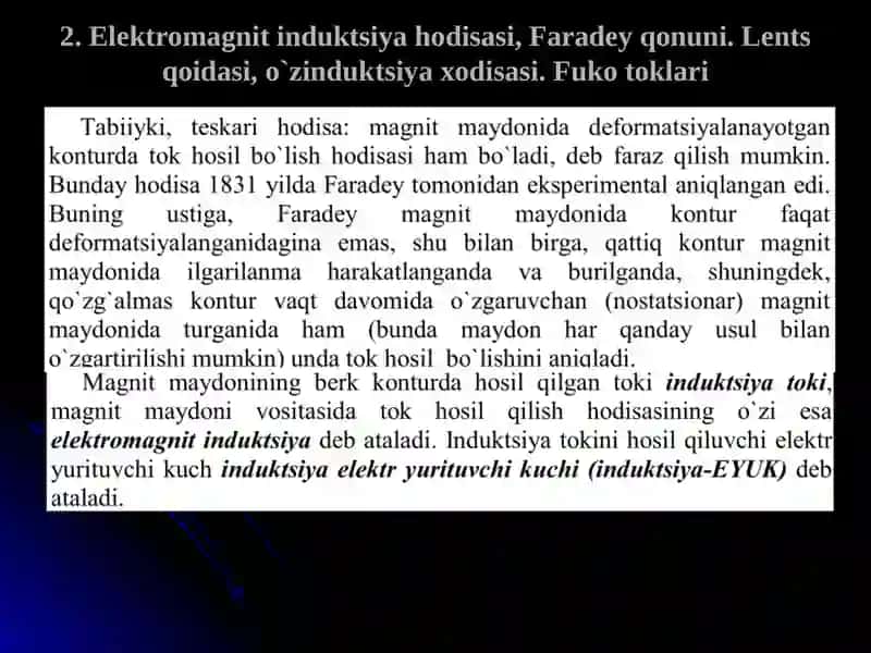Magnit maydоnоqimi 3