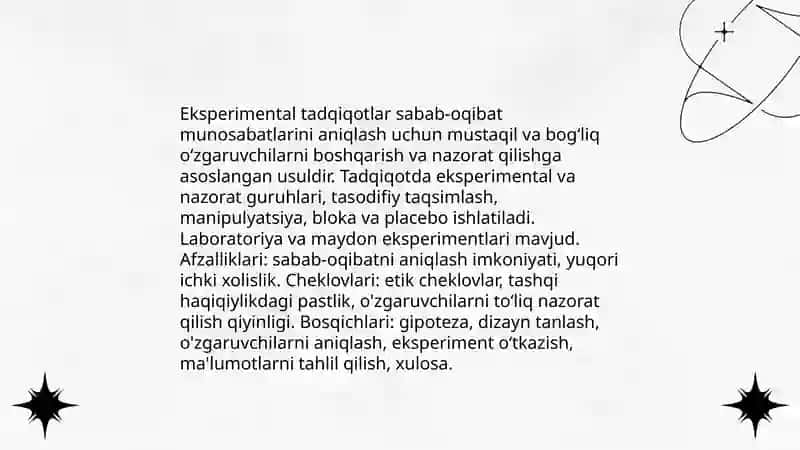 Psixologik tadqiqotlar olib borish shakllari 3