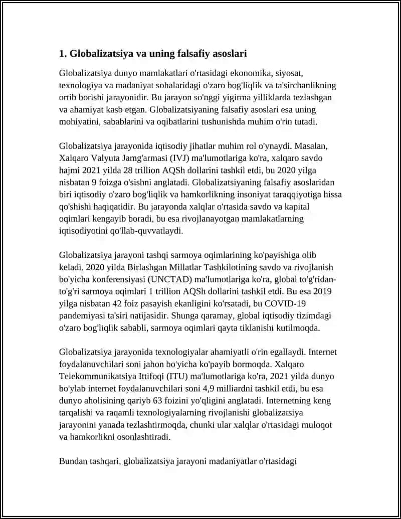 GLOBALIZATSIYA VA GLOBAL MUAMMOLARNING FALSAFIY JIXATLARI 3