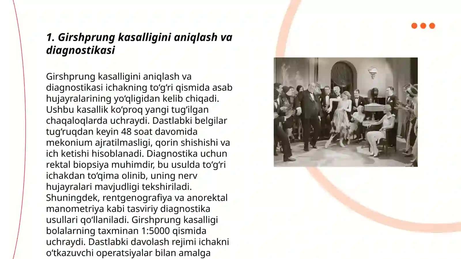 Girshprung kasalligi va megakolonda bajariladigan operatsiyalar 3