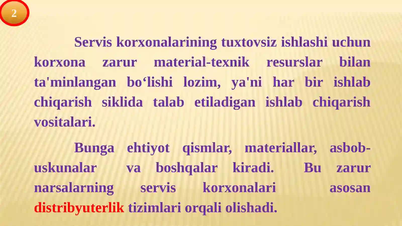 Qishloq xo‘jaligi texnikalaridan foydalanish va texnik servis 3
