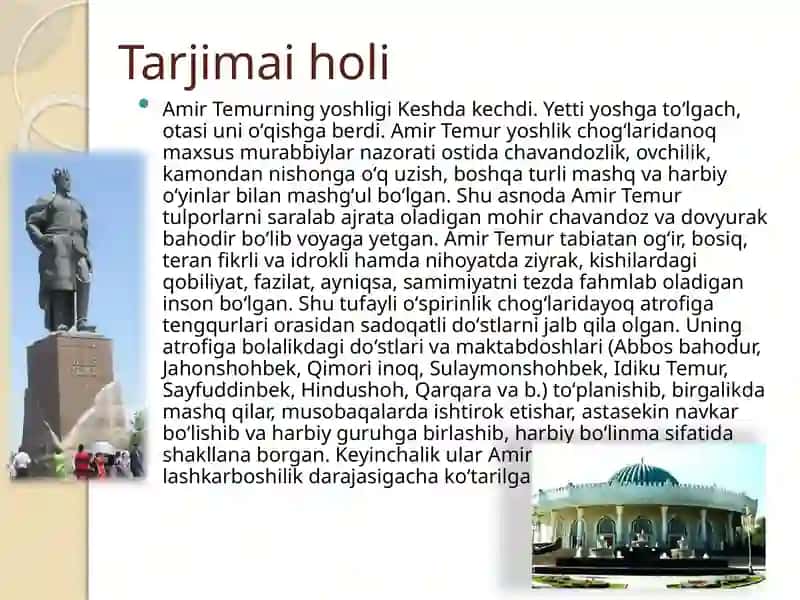 Amir Temur 3