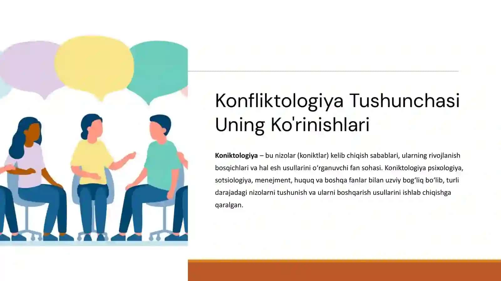 Konfliktologiya Tushunchasi va Uning Ko'rinishlari 3