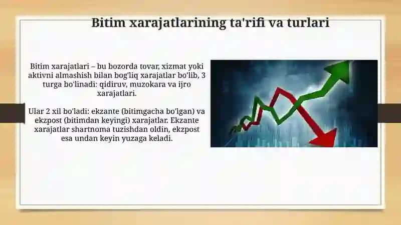 Bitim xarajatlari 3