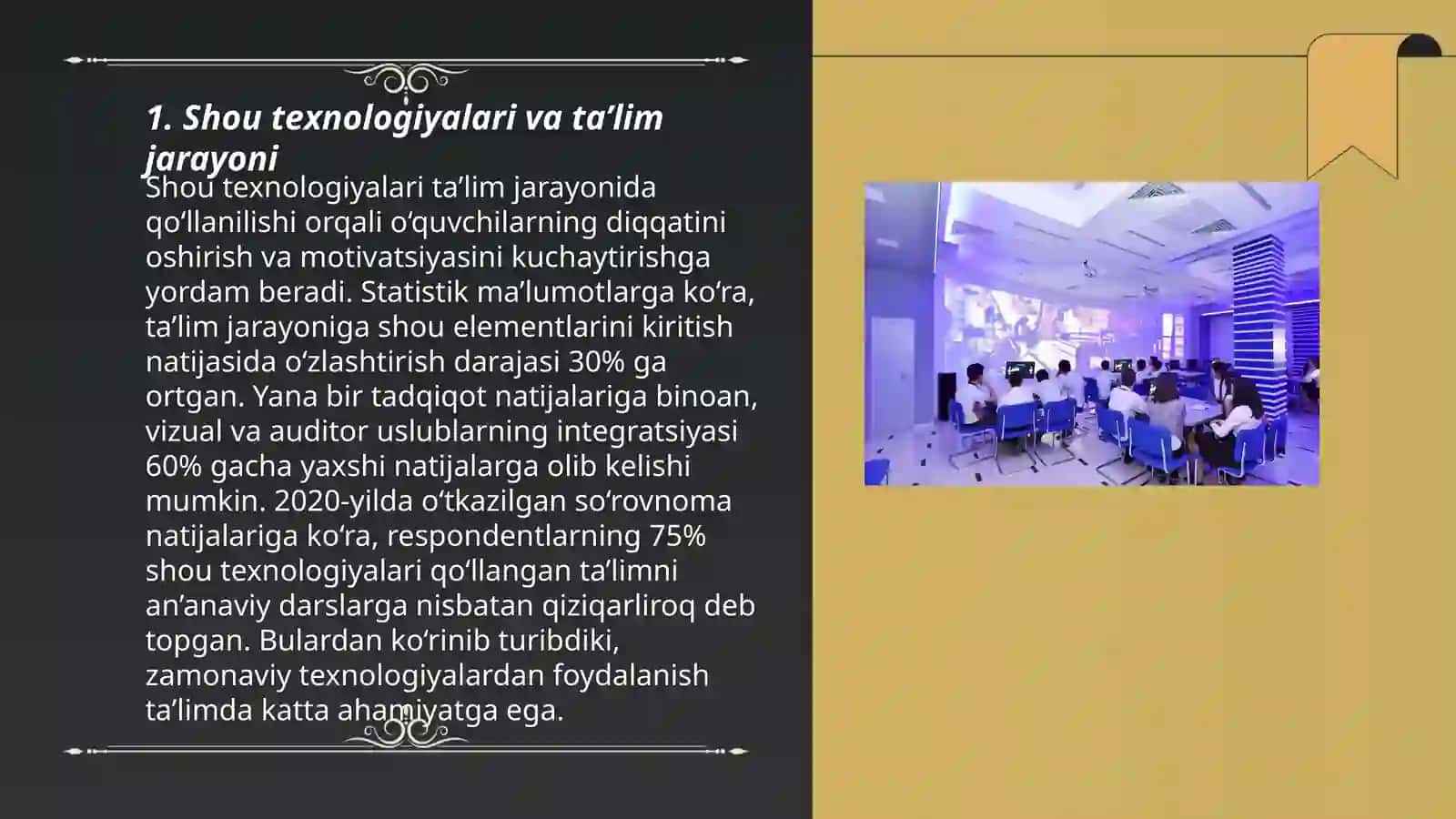 Shou texnologiyalarining shaxs shakllanishiga ta‘siri 3