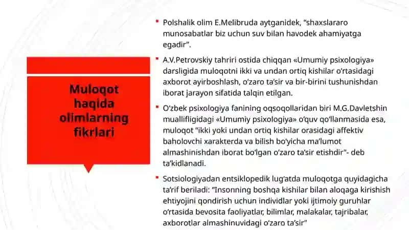 Muloqot va kommunikatsiya 3