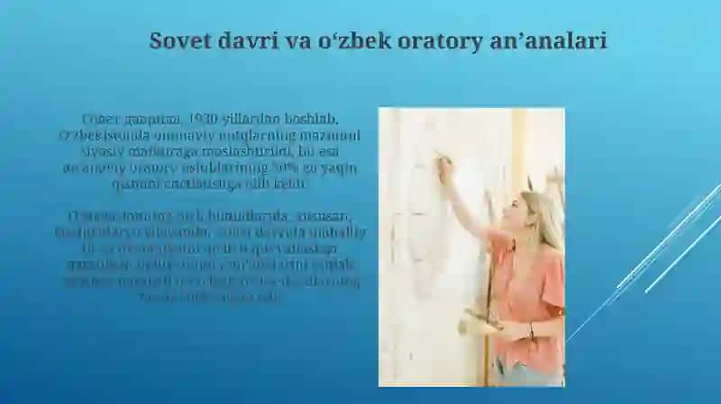 O‘zbek notiqlik san’ati tarixini o‘rganish 3