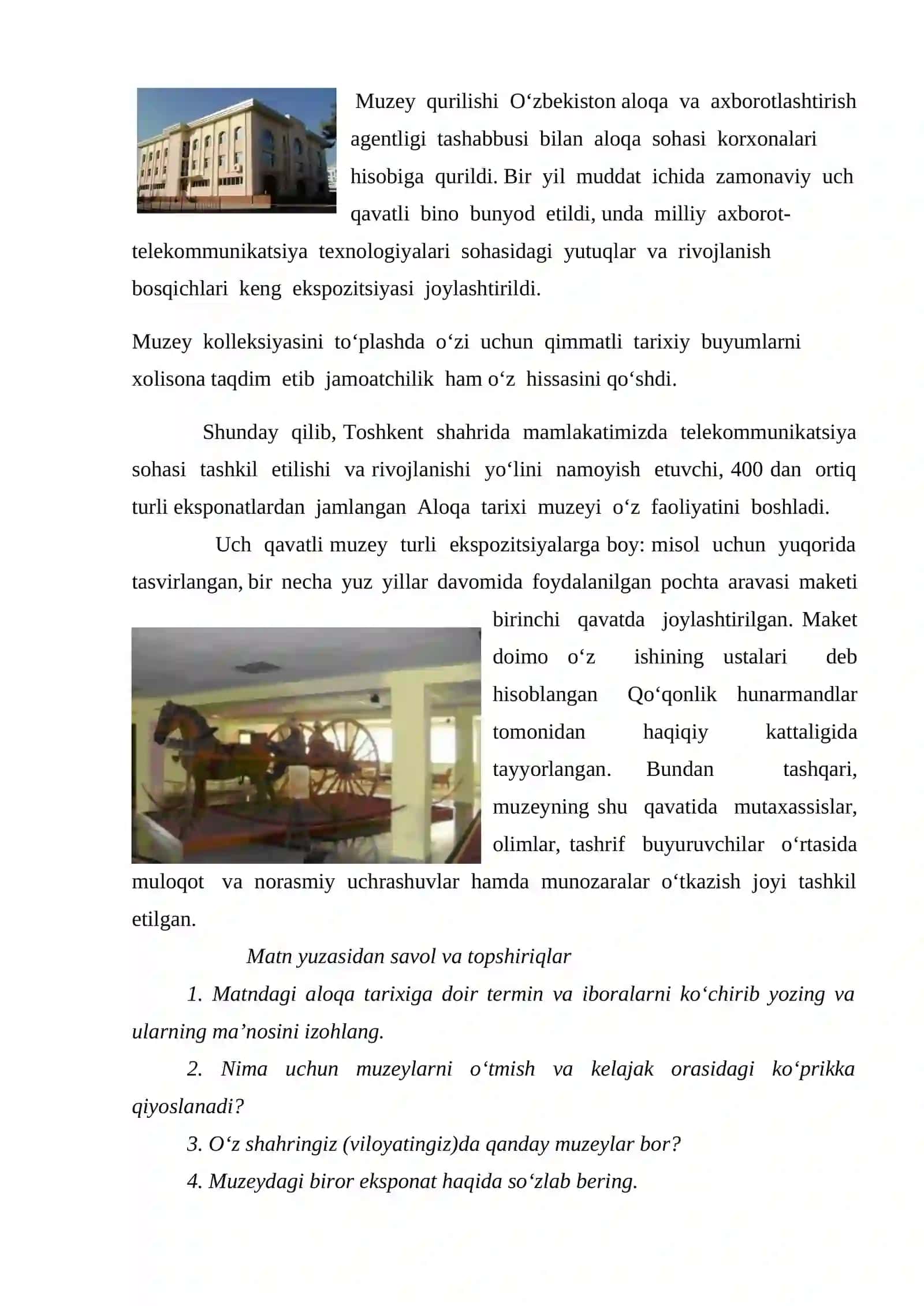 Ilmiy matnda dalillar, obyektlar, jarayonlar va xulosalarning berilishi 3