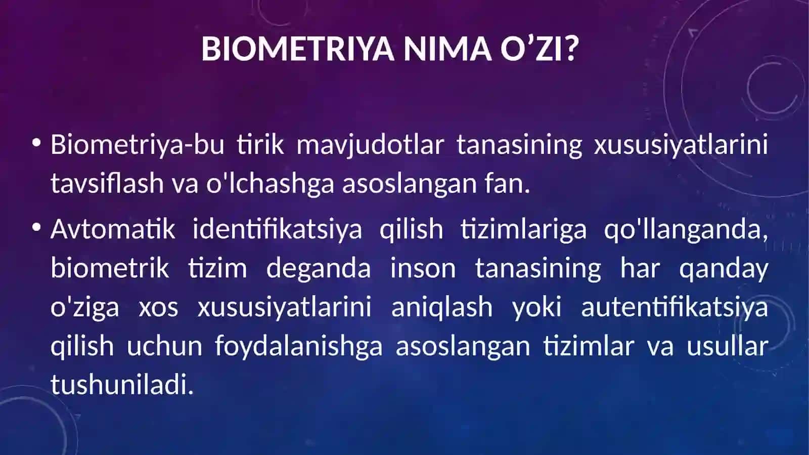 Biometriya Va Telemonitoring 3