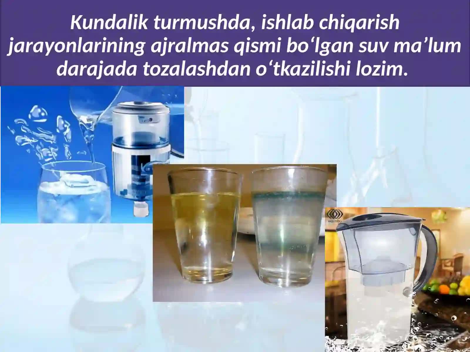 Suvning qattiqligi va uni yumshatish usullari 3