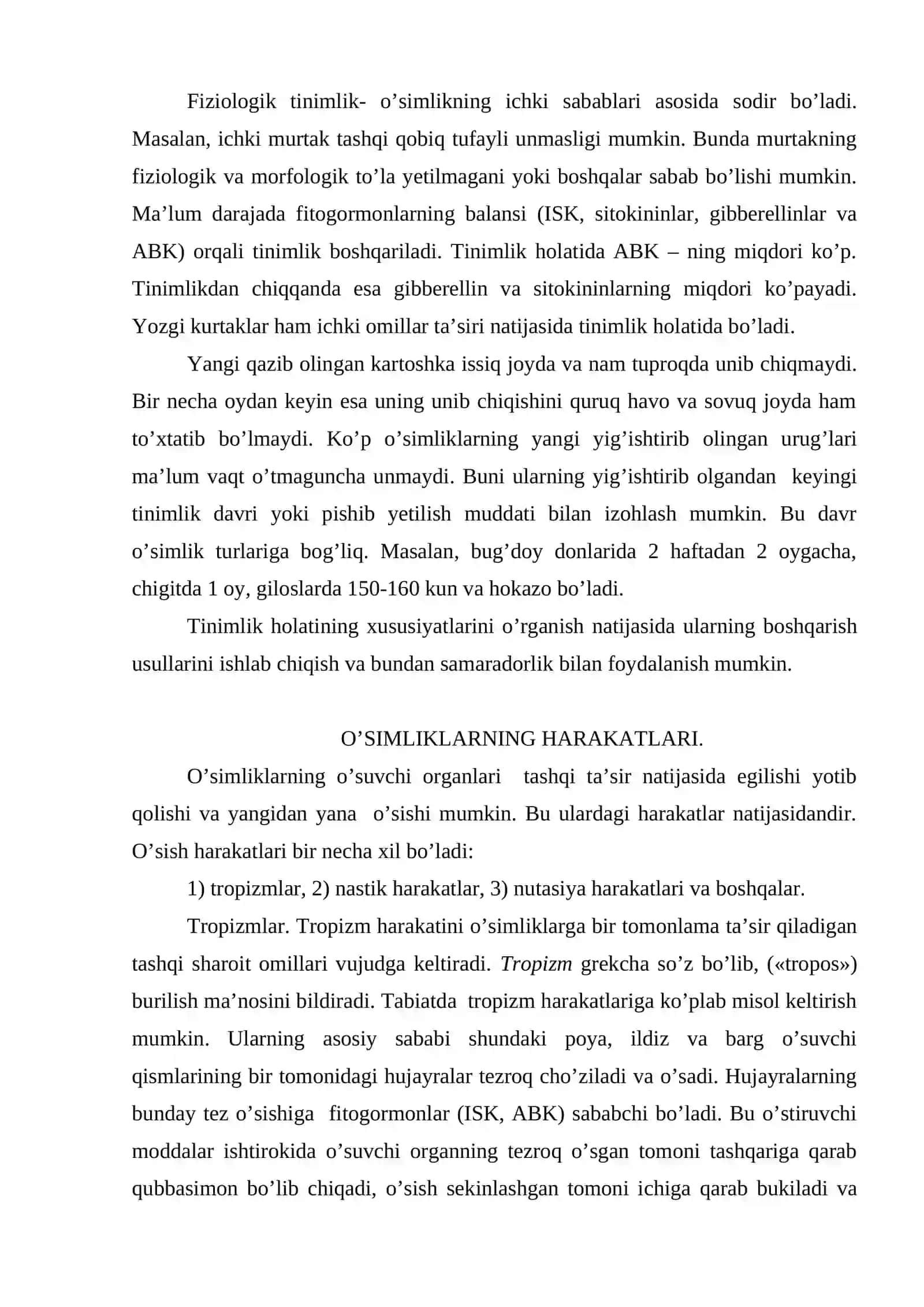 O`simliklarning asosiy hayotiy strategiya tiplari 3