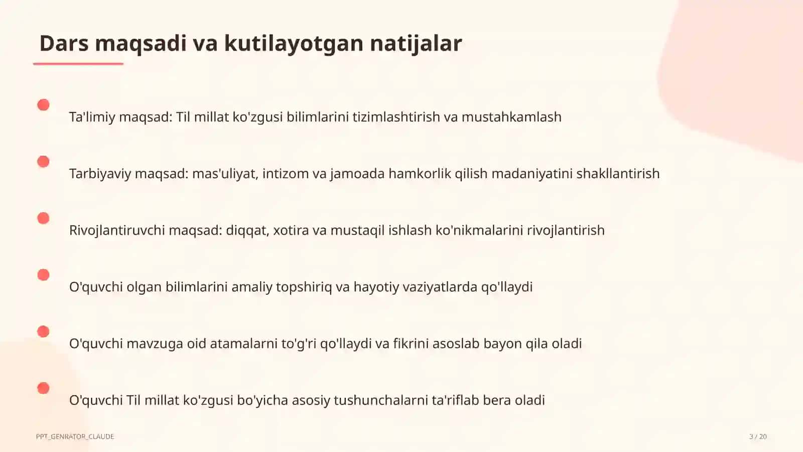 Til millat ko'zgusi (6-sinf) 3