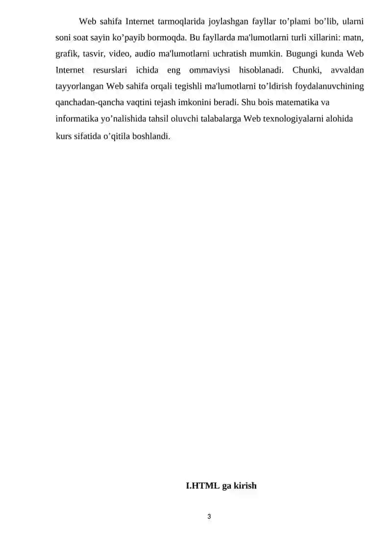 HTML ва JavaScript ning location, history, navigator obektlari va uning metodi 3
