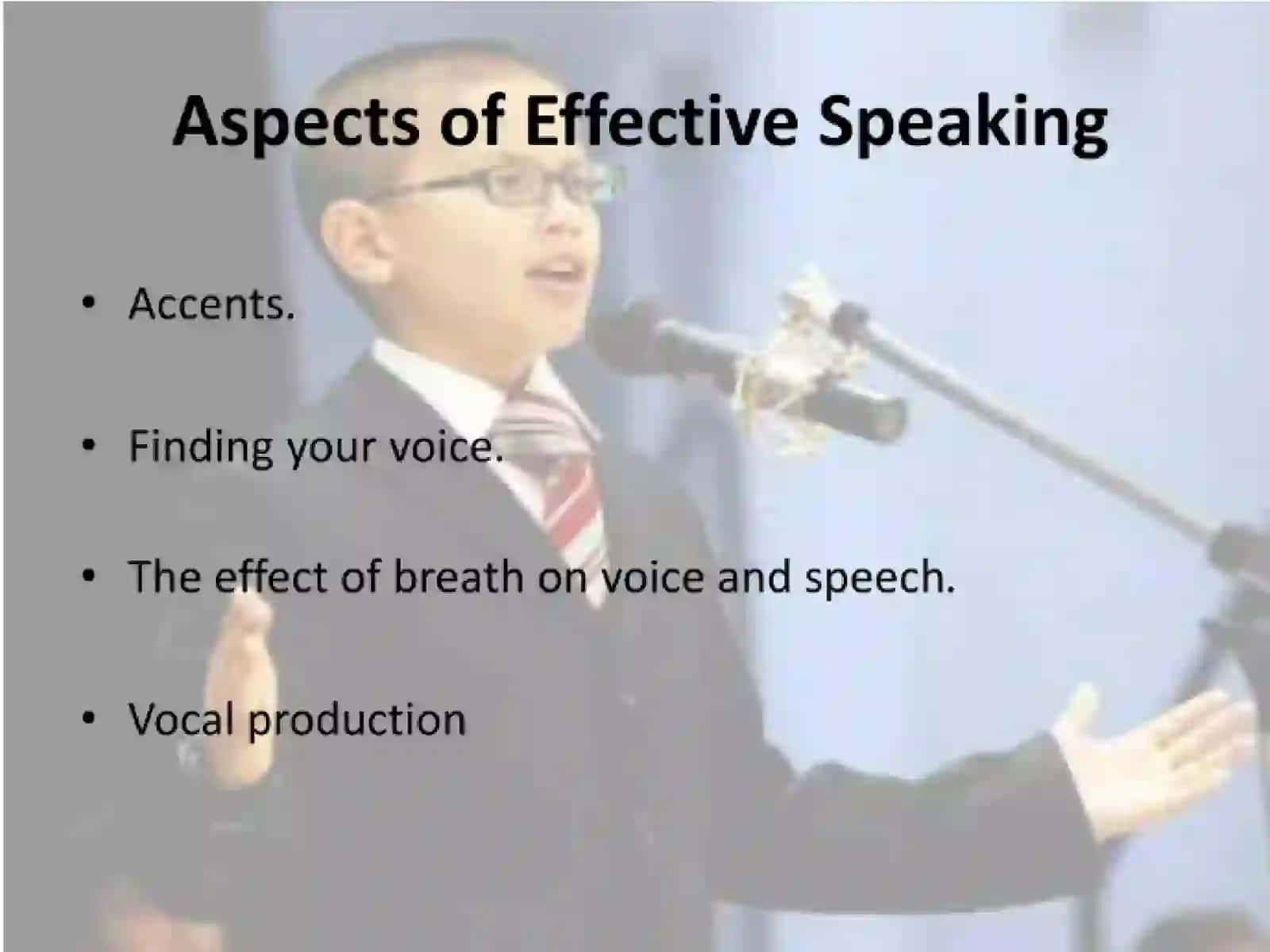 Speaking and writing 3